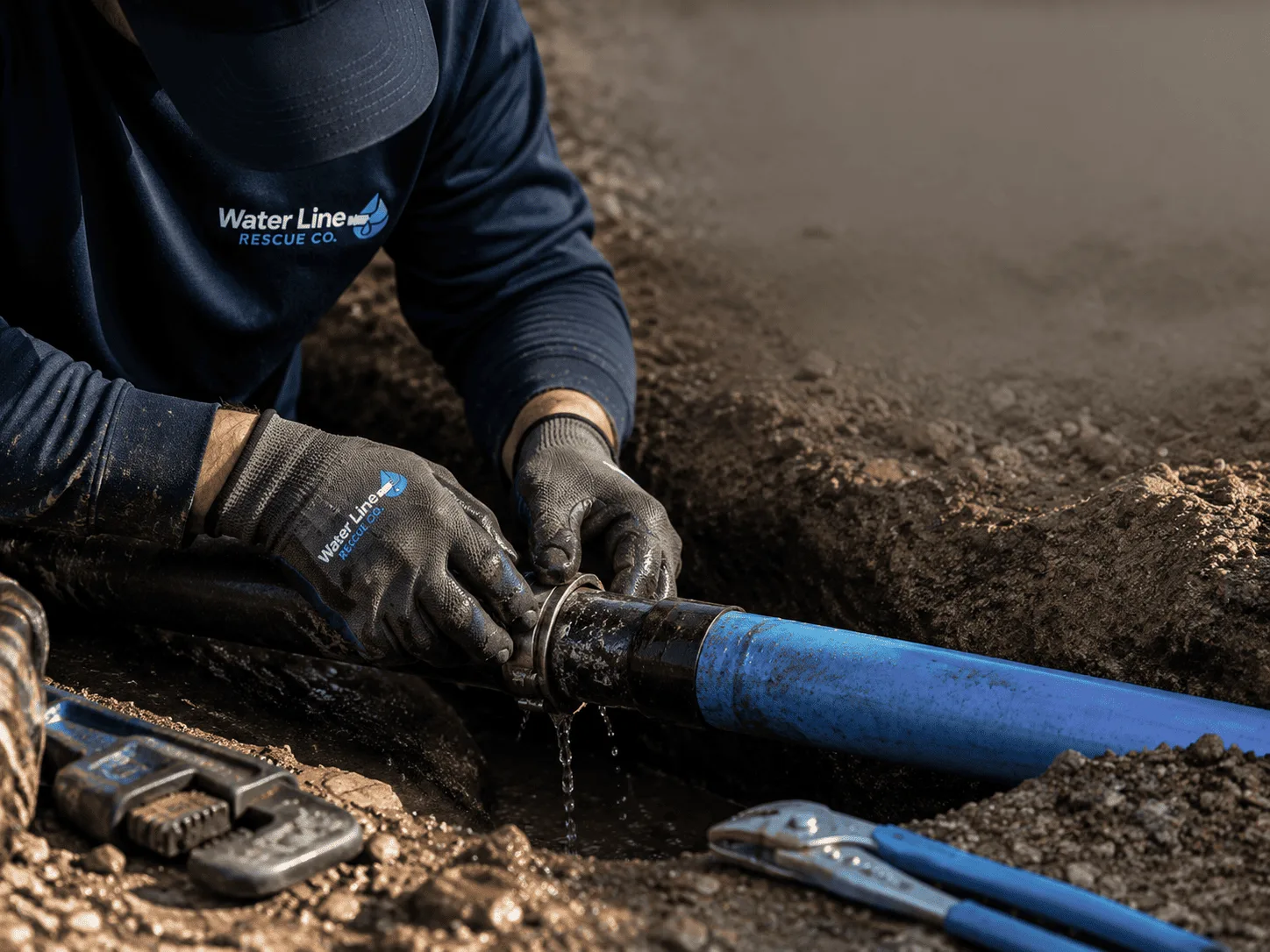 Why choose Water Line Repair in Whitt, TX